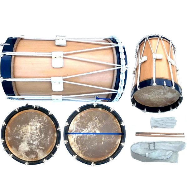 Rope-Tension-Snare-Drum